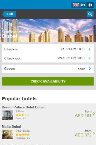 Dubai Hotel 80 Discount