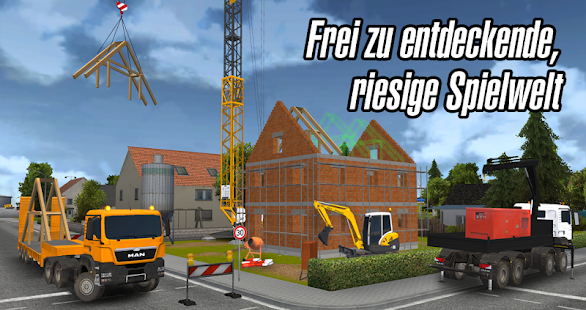 Bau-Simulator 2014 apk cracked download - screenshot thumbnail
