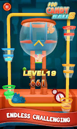 100 Candy Balls 3D poster 9