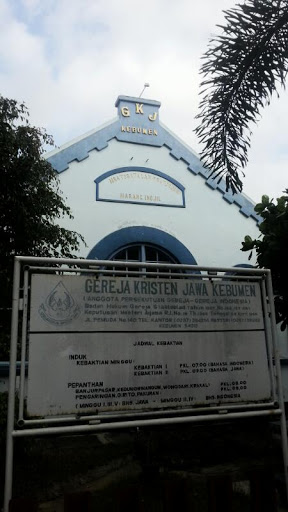 Gereja Kristen Jawa Kebumen