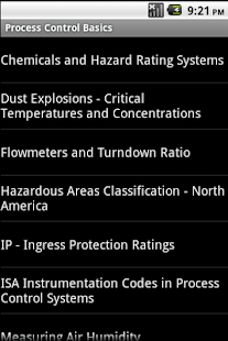 Process Control Basics