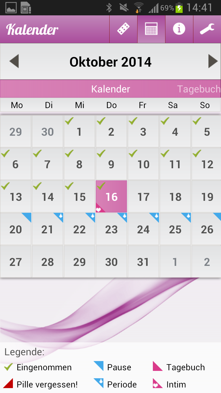 PillReminder - Denk an mich Screen 3