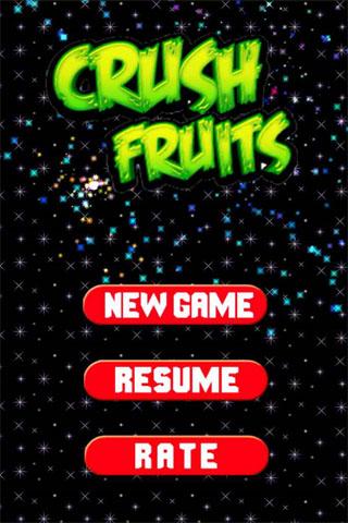 Crush Fruits