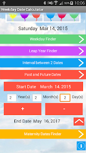 Weekday Date Calculator Screenshots 4