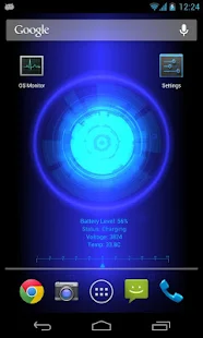 Battery Core Live Wallpaper(P) - screenshot thumbnail