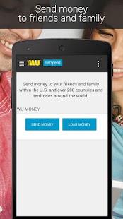 Western Union NetSpend Prepaid Screenshots 2