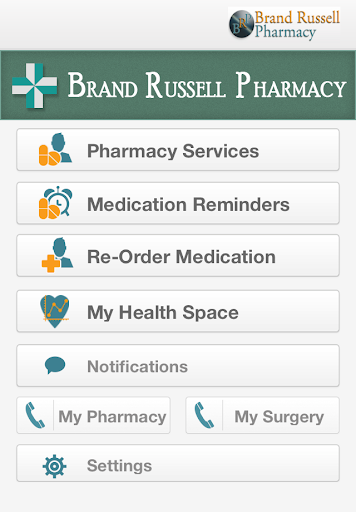 Brand Russell Pharmacy