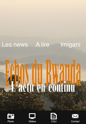 【免費新聞App】Echos du Rwanda-APP點子