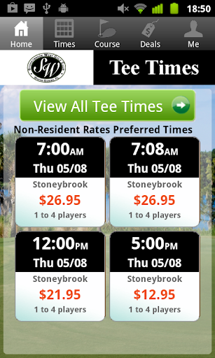 Stoneybrook Orlando Tee Times