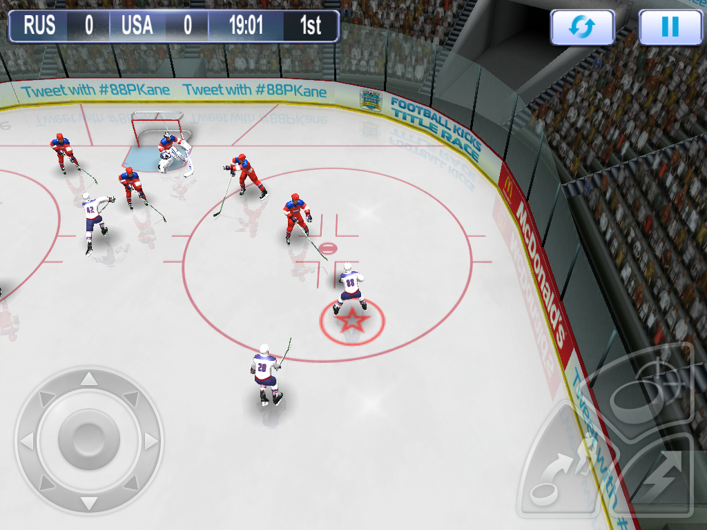 Patrick Kane's Winter Games - screenshot