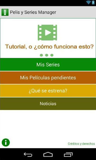 Pelis y Series Manager