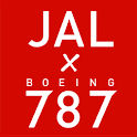 JAL×787 logo