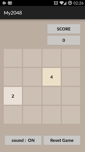 My2048Epitech