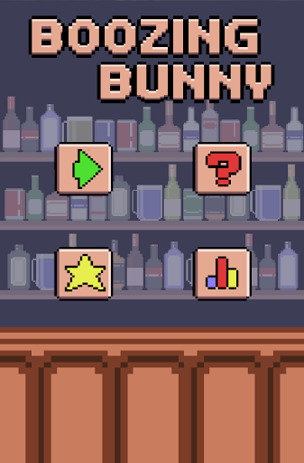 Boozing Bunny