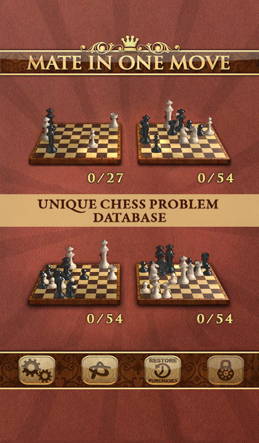 Mate in One Move Chess Puzzle Android Apps on Google Play