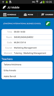 JU Mobile Screenshots 1