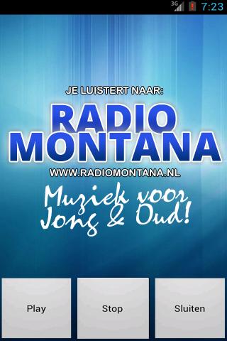 【免費音樂App】RadioMontana.nl-APP點子