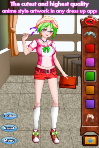 【免費家庭片App】Anime Dress Up Free-APP點子