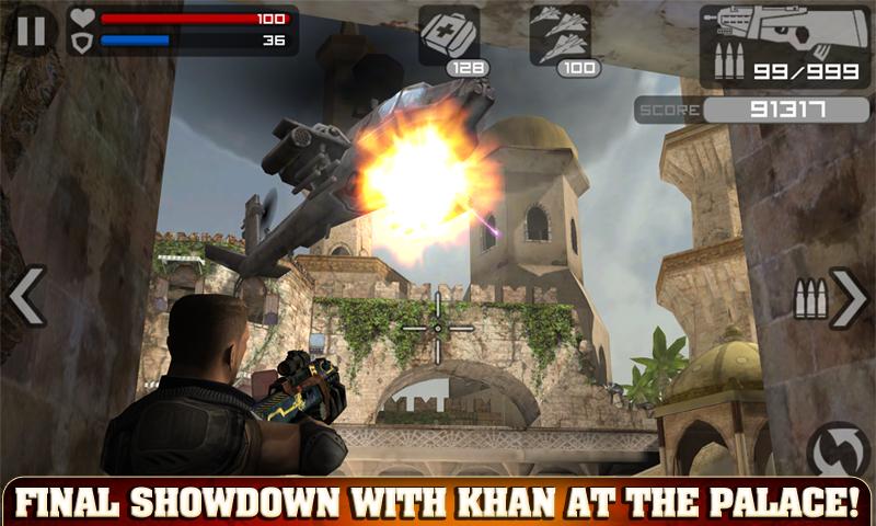 FRONTLINE COMMANDO - screenshot