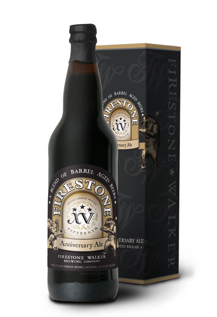 Logo of Firestone Walker 15th Anniversary Ale