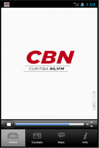 Rádio CBN - 90 1 FM - Curitiba