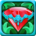 Jewel Jungle mobile app icon