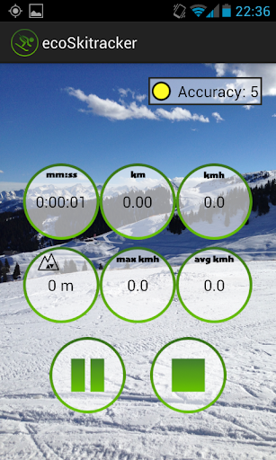 Eco Ski - Snowboard tracker