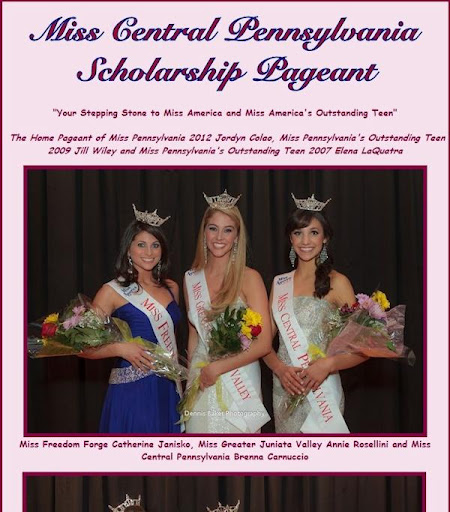 The Miss Central PA Pageant