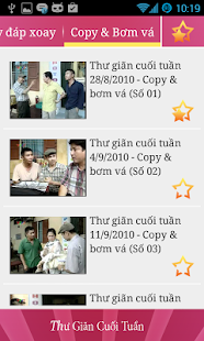 Thư giãn cuối tuần Screenshots 2