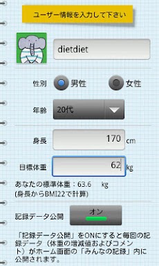 計るだけダイエット Androidアプリ Applion