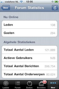 Wereldwijzer Reisforums - screenshot thumbnail