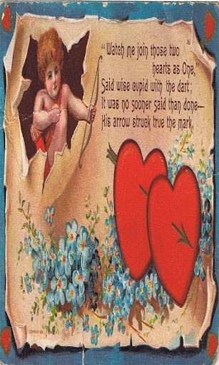 Vintage Valentine Wallpaper