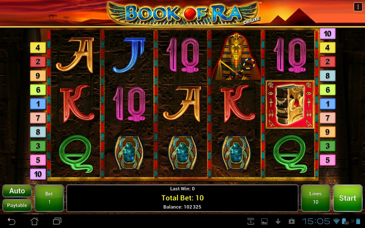 Gaminator Book Of Ra Slot