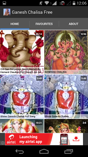 【免費媒體與影片App】Ganesh Chalisa Free-APP點子