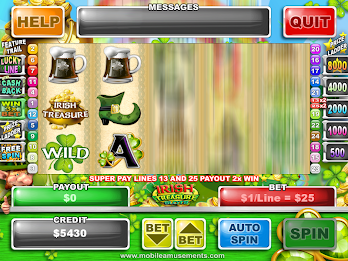 Irish Treasure Slots poster 10