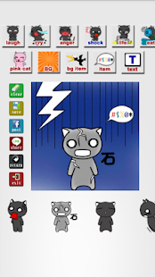 How to download DIY cute cat sticker lastet apk for android