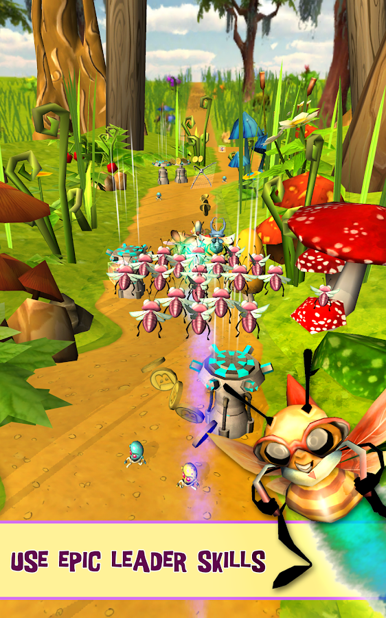 Bugs-vs-Aliens