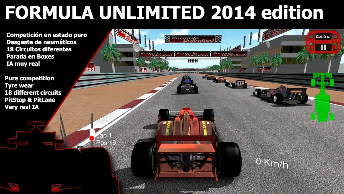 Formula Unlimited 2014 - screenshot