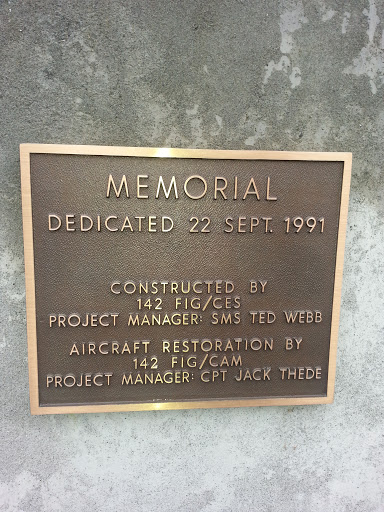 142nd Fighter Memorial