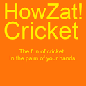 HowZat! Cricket logo