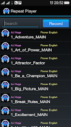 Repeat Player : Study Language poster 1