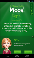 Moov Treatment Buddy APK صورة لقطة الشاشة #2