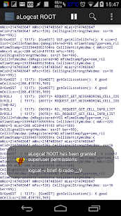 Free Download [ROOT] aLogcat APK for Android