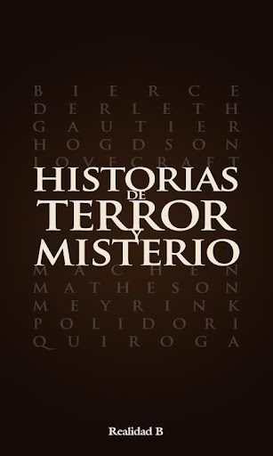 【免費書籍App】Historias Terror Misterio - LT-APP點子