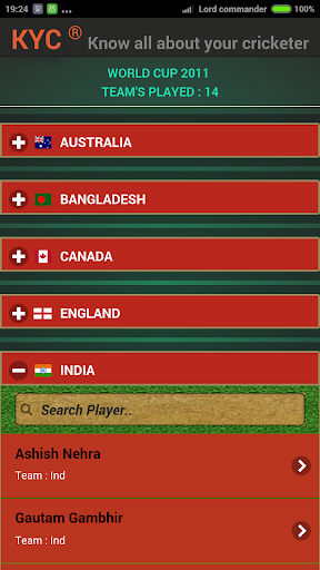 免費下載運動APP|KYC - Know Your Cricketer app開箱文|APP開箱王