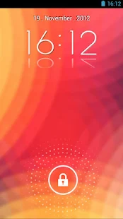 KitKat 4.4 Launcher Theme icon - screenshot thumbnail