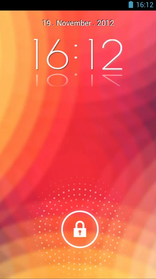 KitKat 4.4 Launcher Theme icon - screenshot