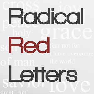 Radical Red Letters 1.0