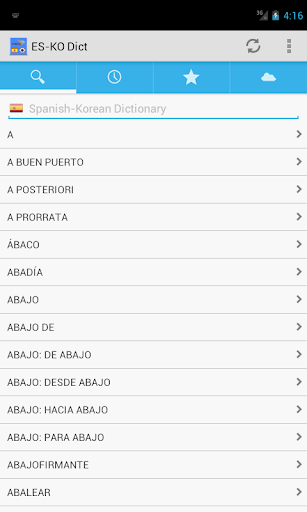 SpanishKorean Dictionary