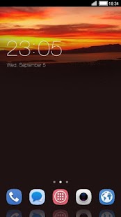 Beautiful Sunset Theme Screenshots 1